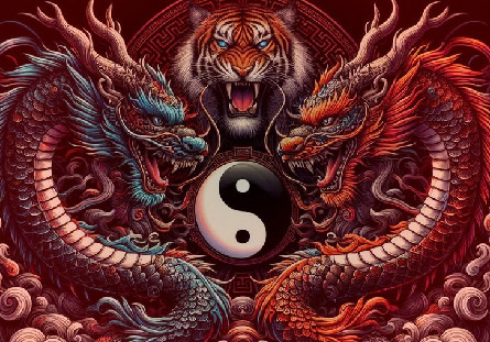 เสือมังกร